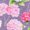Purple6, variant on UNISHE Women's White Watercolor Red Poppy Bud Floral Print V-Neck Sleeveless T-Shirt Cottage Summer S-5XL Tank Top