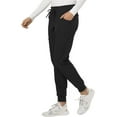 thumbnail image 6 of Heartsoul Break On Through Women Scrubs Pant, Low Rise Jogger, HS030, XXS, Black, 6 of 7