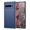 Blue, variant on Comparable with Google Pixel 7 Pro Case Carbon Fiber Slim Fit Shockproof Flexible Soft Case-Black
