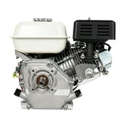 Honda Automatic Noise Reduction Small Engines with Motor, Aluminum Red, 36.00 x 25.00 x 32.00 cm