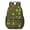 Bigfoot and Tree, variant on Bigfoot and Feather Green Pattern 17" School Backpacks for Teens,Waterproof Oxford Fabric,S-Shape Padded Straps for School,Travel,Hiking,Camping