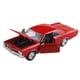 thumbnail image 4 of Auto de colección de metal fundido NewRay Pontiac GTO 1966 rojo escala 1:25, 4 of 6