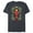 Navy Heather, variant on Marvel Holiday Christmas Avengers Holly Iron Man Nutcracker - Short Sleeve Blended T-Shirt for Adults - Customized-Yellow
