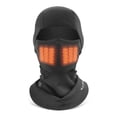 thumbnail image 1 of Windproof Breathable Face Hood Warm Ski Mask Motorcycle Balaclava for Skiing Cycling, 1 of 9