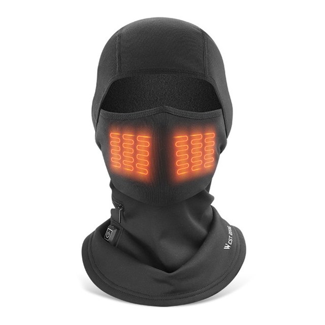 Windproof Breathable Face Hood Warm Ski Mask Motorcycle Balaclava for Skiing Cycling