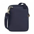 thumbnail image 3 of Travelon: Anti-Theft Courier Small N/s Slim Travel Bag - Navy, 3 of 5