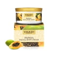 thumbnail image 1 of Vaadi Herbals Face and Body Cream, Papaya, 150g, 1 of 1