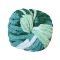 thumbnail image 1 of Decodeary Chunky Yarn Bulky Arm Knitted Threads Washable Blankets Hats Unique Supplies For Fashion Projects Which Is Sturdy Soft Style H, 1 of 6