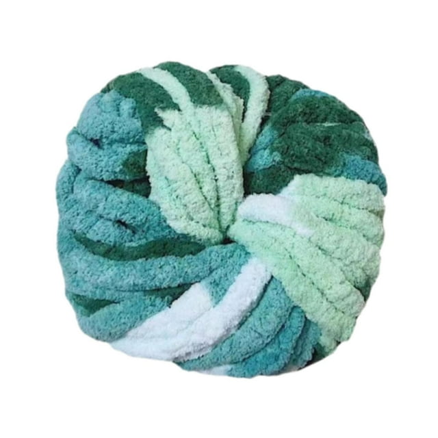 Decodeary Chunky Yarn Bulky Arm Knitted Threads Washable Blankets Hats Unique Supplies For Fashion Projects Which Is Sturdy Soft Style H