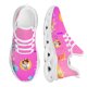 thumbnail image 1 of Zapatos de hospital con plataforma y estampado degradado para mujer, zapatillas de tenis cómodas de malla ligera para mujer, 1 of 6