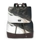 thumbnail image 1 of Balery Black And White Boston Terrier Mochila de Cuero para Mujeres, Gran Capacidad, Bolsa de Viaje Multifuncional, Mochila de Cuero y Bolsa de Hombro para Mujeres, 1 of 4