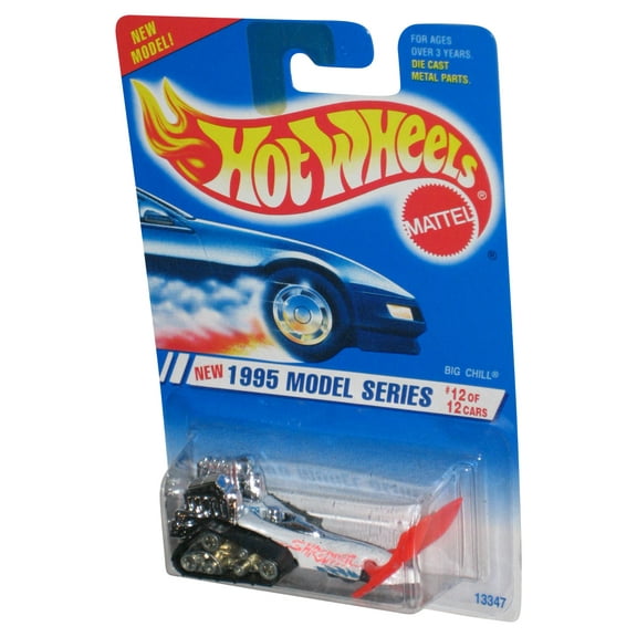 Hot Wheels New 1995 Model Series Big Chill (1994) Mattel Toy Car 12/12