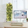 thumbnail image 5 of Hanging Flower Artificial Vine Hanging Plants Greenery Faux Greenery Artificial Hanging Plants for Outdoors Hanging Basket Polyester Home Garden Wedding Party Decorations, 5 of 6