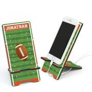 Personalized Football Cell Phone Stand