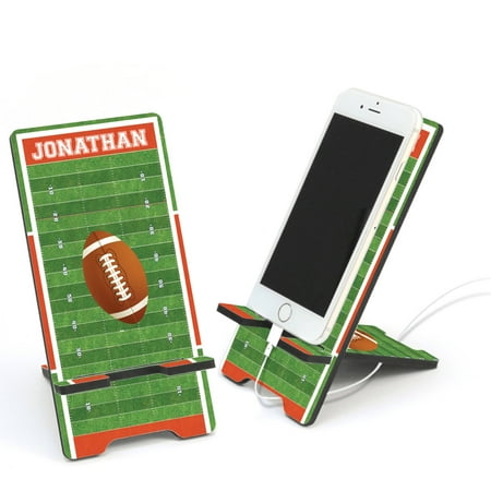 Personalized Football Cell Phone Stand