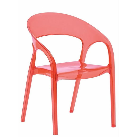 Nicer Furniture Red Wind Chair