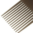 thumbnail image 4 of Paquete de 4 peines de pelo Afro Strade Fareast Limited Peine de elevación de dientes anchos, 4 of 7