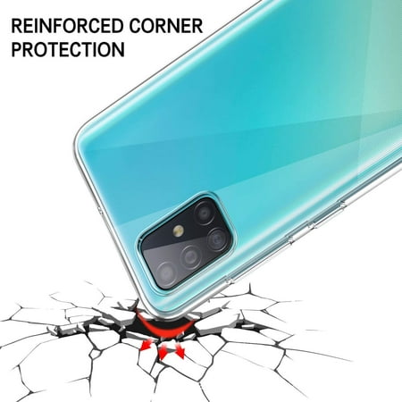 Miside Compatible For Umidigi Power 3 Case With Umidigi Power 3 Screen Protector 3 In 1 Scratch Resistant Slim Walmart Canada