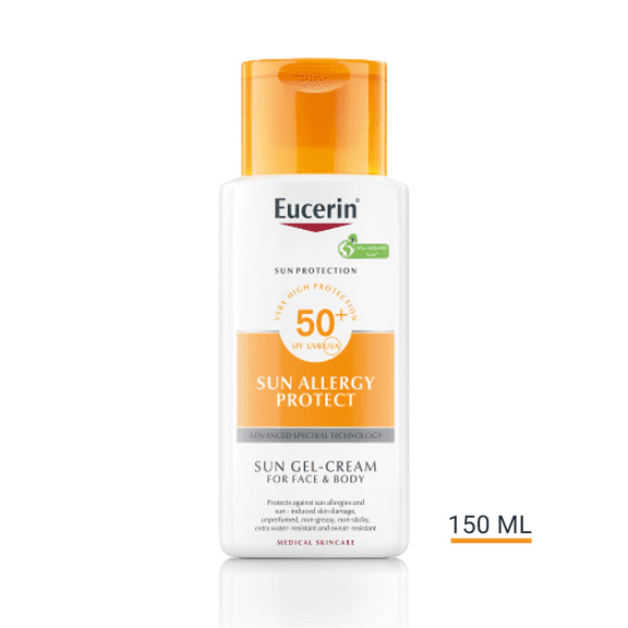 Eucerin Sun Allergy Protect Sun Gel-Cream SPF50  150ml (5.07floz)