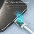 thumbnail image 4 of Cable adaptador Lightning a tipo C compatible con Apple 15, convertidor Lightning para iPad de carga rápida de 60 W, 4 of 5