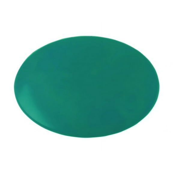 Dycem non-slip circular pad, 7-1/2" diameter, forest green
