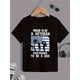 thumbnail image 1 of Patriotic 2025 Summer Casual T-Shirt for Boys - Breathable & Lightweight Short Sleeve Top with American Flag & Firefighter Design, "Proud to be a Veteran" Print, Perfect for Casual Attire, 1 of 6