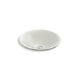 thumbnail image 6 of Kohler K-7806 Carillon 17-11/16" Drop In Vitreous China Bathroom Sink - Grey, 6 of 8