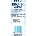thumbnail image 3 of Aneto 100% Natural Fish Broth, 33.83 Ounce (3 Pack), 3 of 7