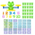 thumbnail image 1 of 1 Set Frogs Educational Balance Frogs Seesaw Toys Math Educational Toys for Kids, 1 of 8