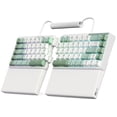 thumbnail image 1 of Teclado RK ROYAL KLUDGE RKS70 Ergonómico Split Inalámbrico Blanco, 1 of 9