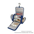 thumbnail image 2 of Travelon Hanging Toiletry Kit - Blue, 2 of 2