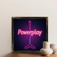 thumbnail image 6 of Hockey Neon Light Wooden Sign Wall Plaque - Vintage Art Decoration, Wall Decoration - Ideal Gift For Home Decoration, Living Room, Bathroom, Bedroom, Garden, Dining, Bar, Cafe, Festival Party Decor, 6 of 7