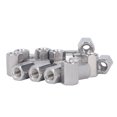 thumbnail image 1 of Hex Coupling Nut, M6 Hex Coupling Nut 6 Sides 304 Stainless Steel Fastening  For  Studs, 1 of 8