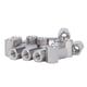 thumbnail image 2 of M6 Hex Coupling Nut,  Angular Granularity Hex Coupling Nut 304 Stainless Steel  For Mechanical Screws ANGGREK Hex Connector Nut, 2 of 8
