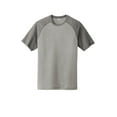 thumbnail image 3 of Sport-Tek PosiCharge Tri-Blend Wicking Raglan Tee ST400, 3 of 4