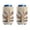 Autumn Leaf, variant on 2 Pcs Neoprene Beer Can Cooler Insulated Collapsible Beer Can Sleeve Farmhouse Flower Botanical Soda Beer Can Covers for Bulk for Soda