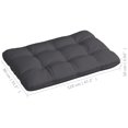 thumbnail image 4 of vidaXL Coussins de Canapé Palette 7 Pcs Anthracite, 4 of 5