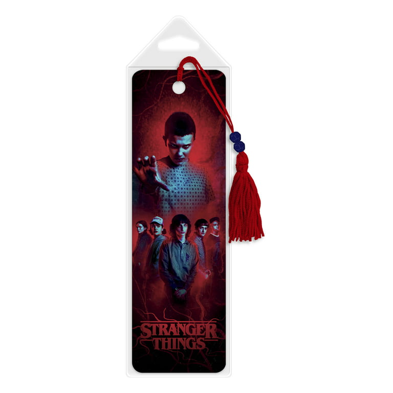 El Hopper Stranger Things Laminated Bookmarks Photo Booth 