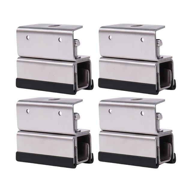 4pcs Van Roof Rack Mount Kit Brackets For PROMASTER/For Boxer/For DUCATO/For JUMPER/For RVs Photovoltaic Roof Rack Brackets