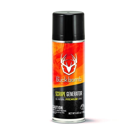 UPC: 0021291709755 | Hunter Specialties Buck Bomb Scrape Generator Fogger 6.65 Fl. Oz.