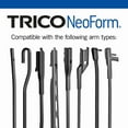 thumbnail image 4 of TRICO NeoForm 16-2314 Wiper Blade with Teflon - 23", 4 of 4