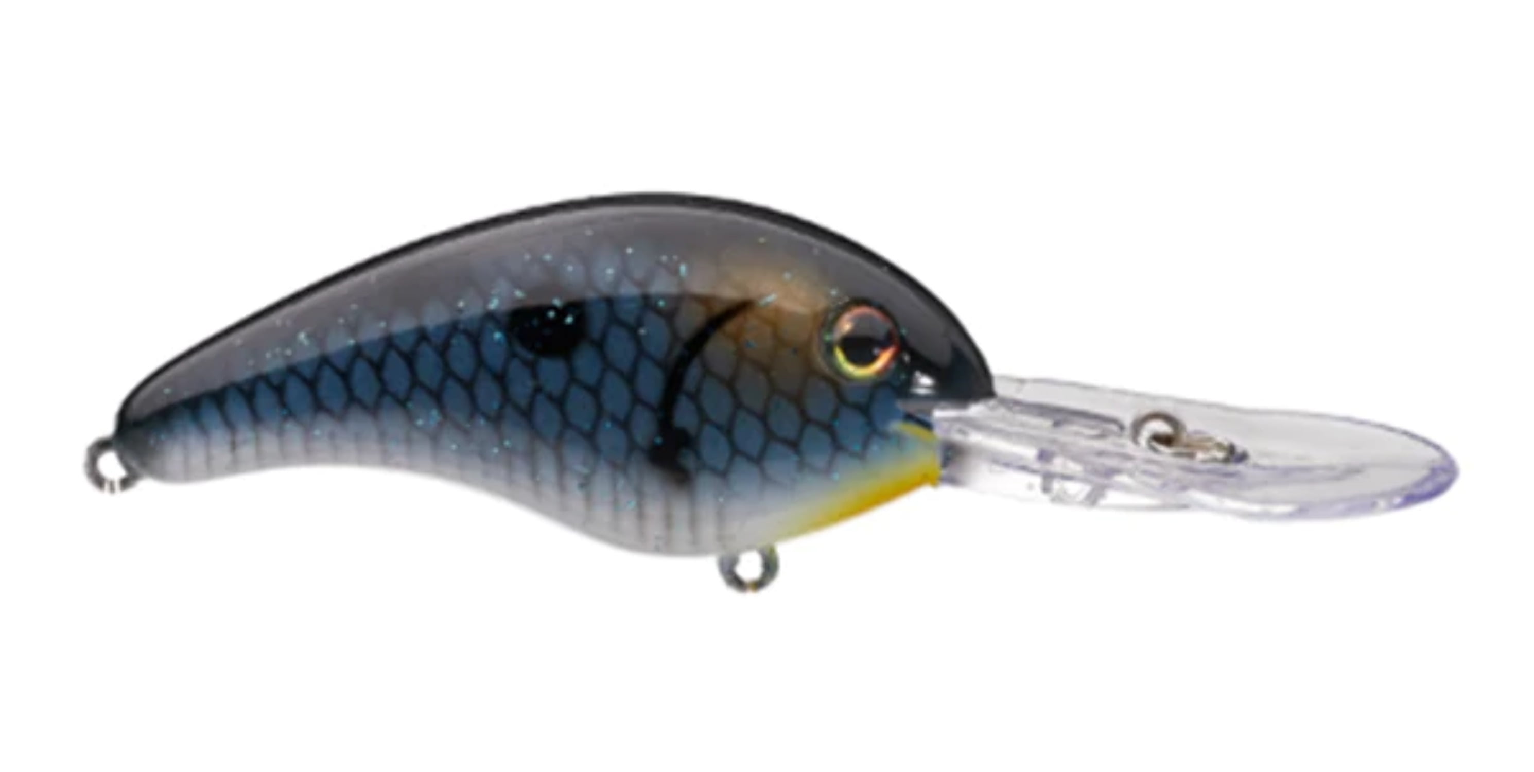 Strike King Pro-Model 6 XD Chartreuse Belly Craw