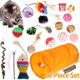 thumbnail image 1 of Suministros Para Gatos, Juguetes Para Gatos, Juguetes Para Gatitos, Surtidos, 26 Piezas, Túneles Para Gatos Plegables, Bolas Onduladas De Ratón Esponjoso, Pez Sisal, Juguete Interactivo De Plumas Para Muyoka Hogar, 1 of 6