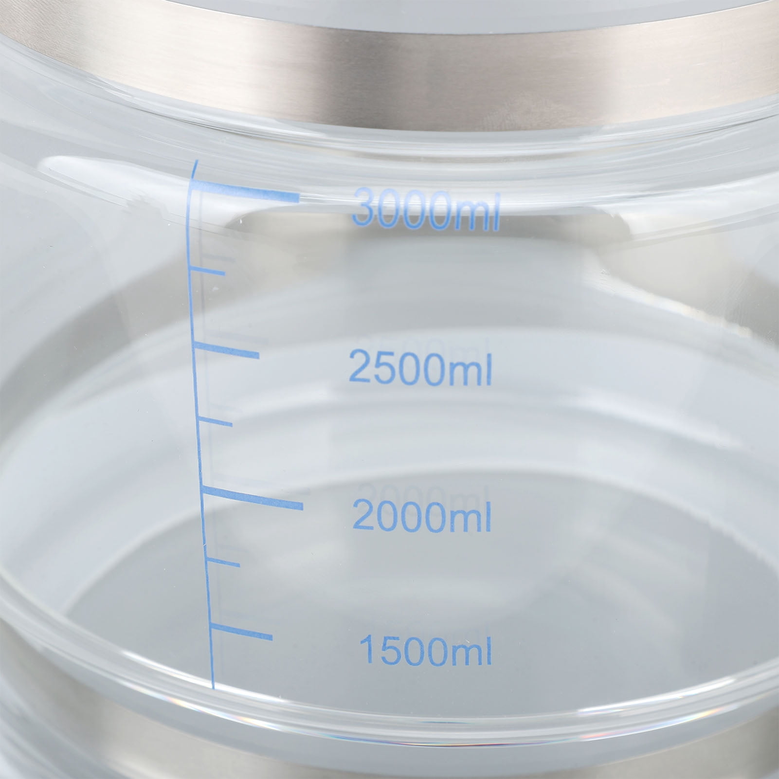 Suodoka Distiller Water Container 4L (1.06 Gal) Multipurpose Glass Collection Bottle Replacement for Countertop Home Beauty Distillers