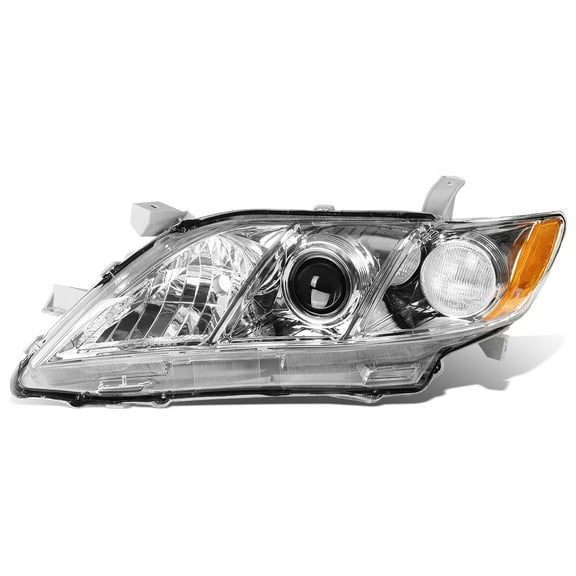 DNA Motoring For 07-09 Toyota Camry Driver Left Side OE Style Headlight Lamp Replacement TO2518105