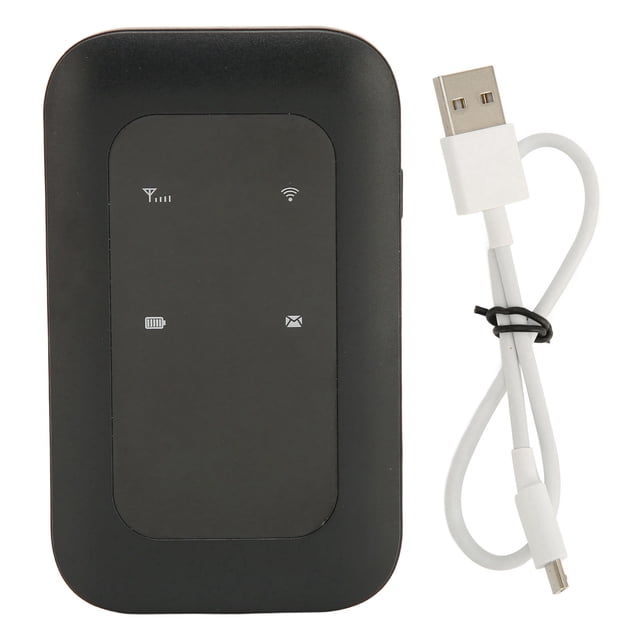Tarjeta multifuncional WiFi portátil H806 4G, punto de acceso WiFi móvil de alta velocidad insertado para viajes al aire libre en coche