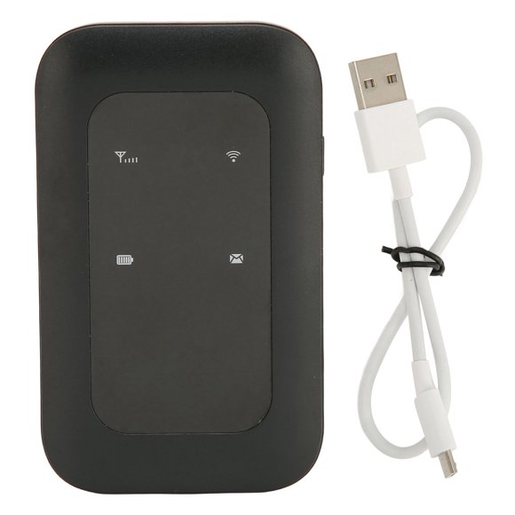Tarjeta multifuncional WiFi portátil H806 4G, punto de acceso WiFi móvil de alta velocidad insertado para viajes al aire libre en coche