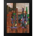 thumbnail image 2 of Fagalde, Jarman 12x14 Black Modern Framed Museum Art Print Titled - La Paz I, 2 of 5