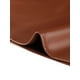 thumbnail image 5 of Falda de piel sintética para mujer Faldas midi elegantes con lazo en la cintura A-Line Marrón M, 5 of 6