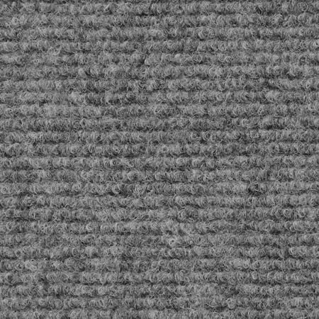 Indoor Outdoor Carpet With Rubber Marine Backing Gray 6 X 10
